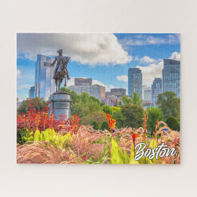 Historic Boston, Massachusetts, United States Jigsaw Puzzle (Horizontal)