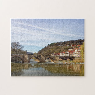 Historic Bridge, Hannoversch-Münden, Germany Jigsaw Puzzle