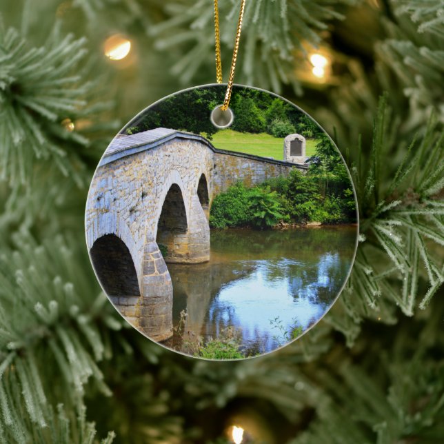 Historic Burnside Bridge Ornament (Tree)