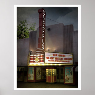 Historic Cabarrus Theatre Poster
