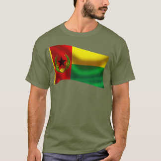 Historic Cabo Verde Old Flag Waved T-Shirt
