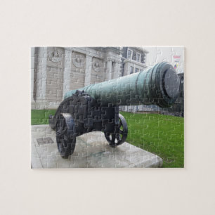 Historic Cannon Jigsaw Puzzle