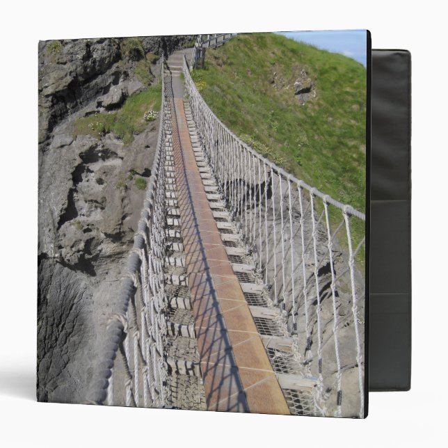 Historic Carrick-a-rede rope bridge, Northern Binder (Front/Inside)