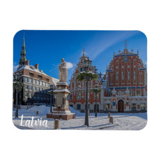 Historic city centre in Riga, Latvia Magnet