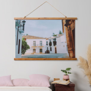 Historic city of Ronda Hanging Tapestry