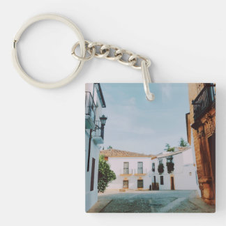 Historic city of Ronda  Keychain