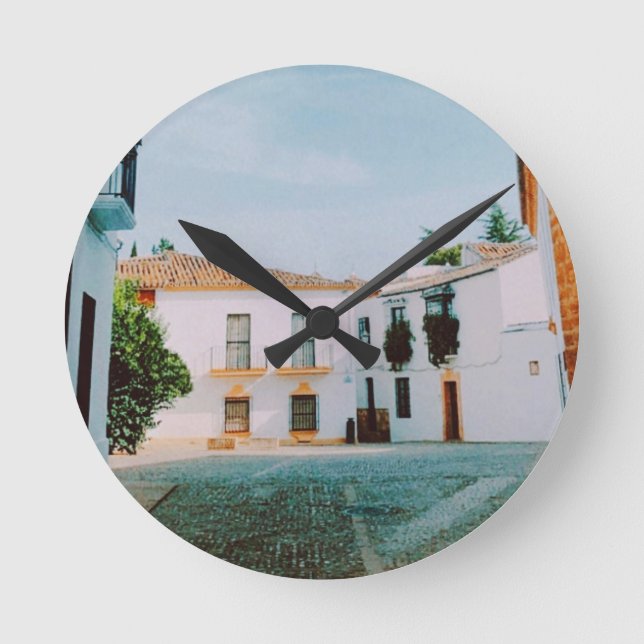 Historic city of Ronda  Round Clock (Front)