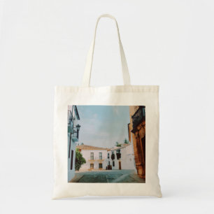 Historic city of Ronda Tote Bag