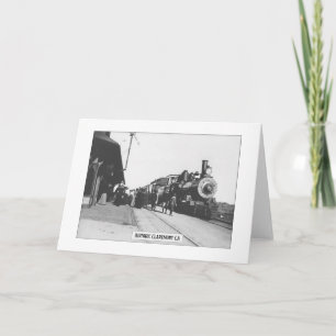 Historic Claremont - Folded Greeting Card