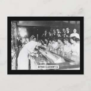 Historic Claremont - Postcard