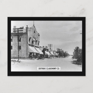 Historic Claremont - Postcard