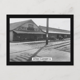 Historic Claremont - Postcard