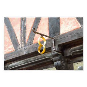 Historic Danish Jewellery Store Sign