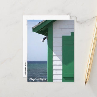 Historic Days Cottages Postcard 