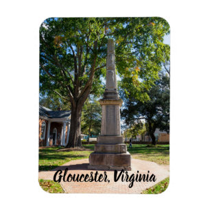 Historic District in Gloucester, Virginia Magnet