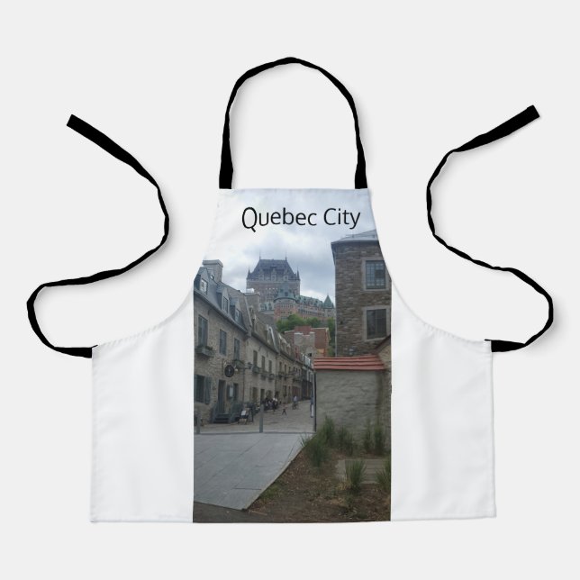 Historic District in Quebec city Apron (Front)