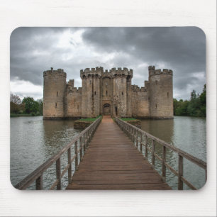 Historic English Castles Bodiam Castle Sussex Mouse Pad