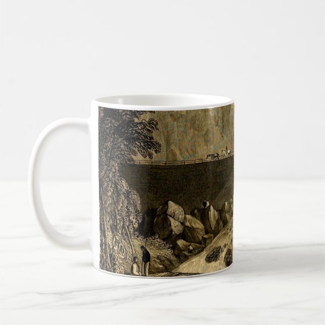 Historic Erie Canal Bicentennial Coffee Mug (Left)