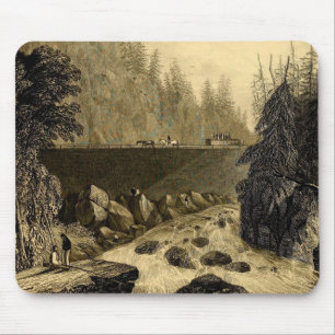 Historic Erie Canal Bicentennial Mouse Pad