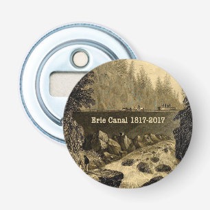 Historic Erie Canal Bicentennial Years Bottle Opener