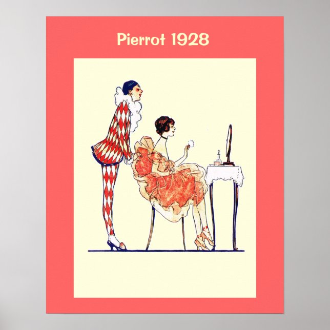 Historic Fashion 1928 Poster (Front)