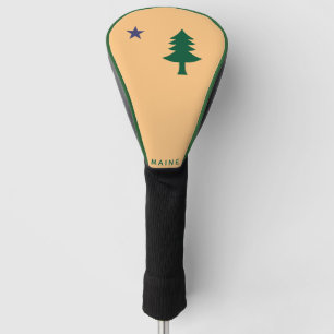 Historic Flag of Maine (1901–1909) Golf Head Cover