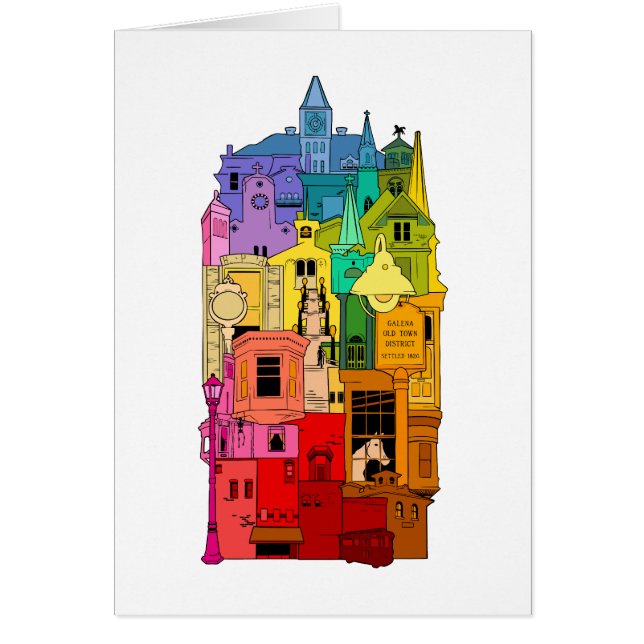 historic galena illinois rainbow (Front)