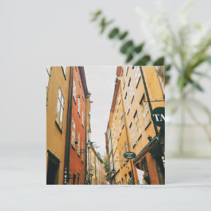 Historic Gamla Stan, Old Town of Stockholm