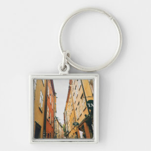 Historic Gamla Stan, Old Town of Stockholm Keychain