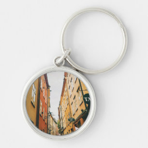 Historic Gamla Stan, Old Town of Stockholm Keychain