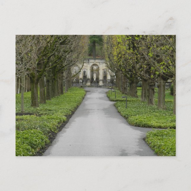 Historic Garden Pathway Postcard (Front)