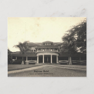 Historic Haleiwa Hotel Postcard, Oahu, Hawaii Postcard