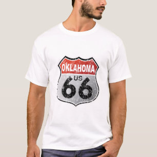 Historic Highway Road Sign T-Shirt