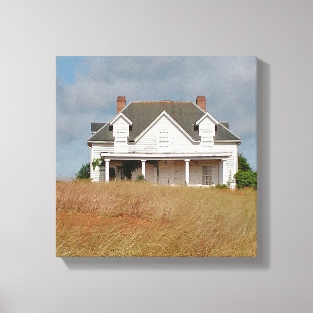 Historic Home  Canvas Print (Front)