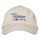 Historic Homer-Heart of New York Embroidered Cap
