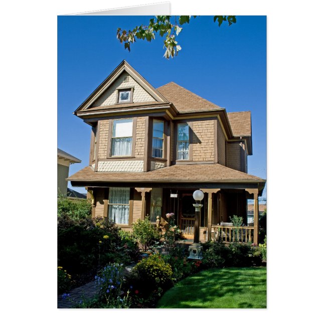 Historic House 817 Card (Front)