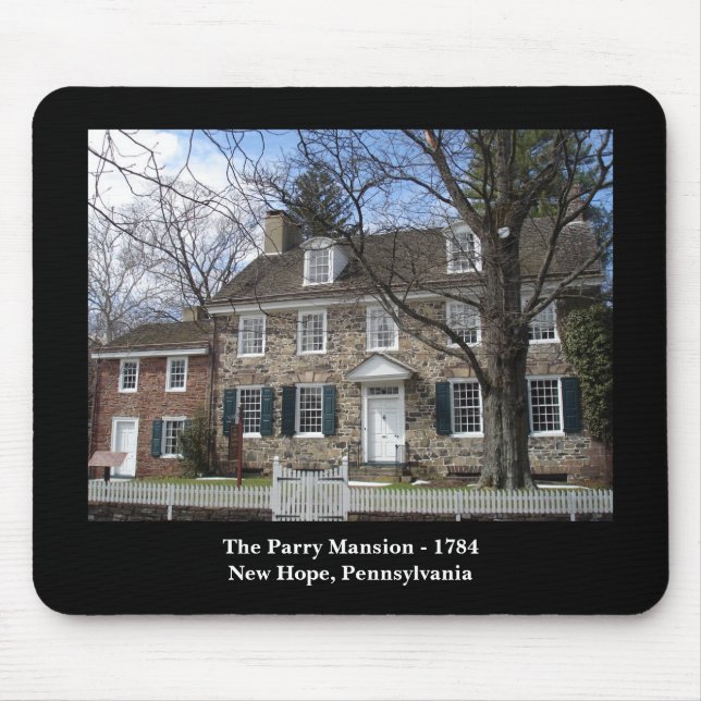 Historic House Mouse Pad (Front)
