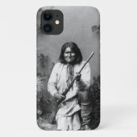 Historic Iconic Native American Indian Geronimo