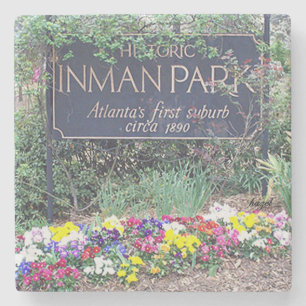 Historic Inman Park, Atlanta, Georgia, Coasters
