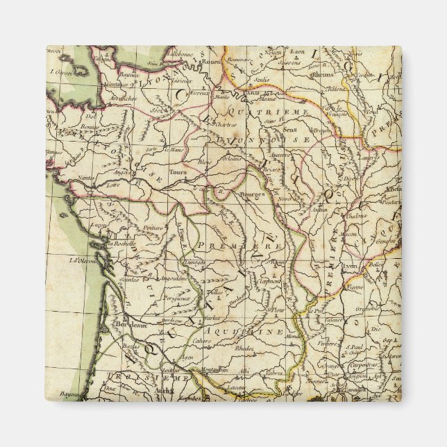 Historic Jerusalem Magnet (Front)