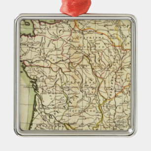 Historic Jerusalem Metal Ornament