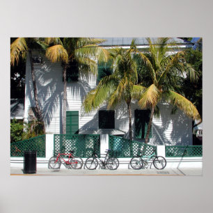 Historic Key West Florida Poster