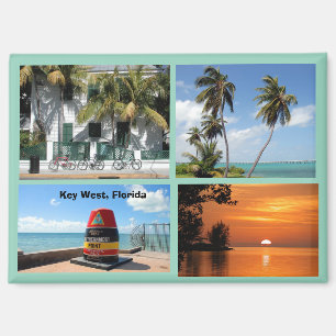 historic key west florida usa magnet