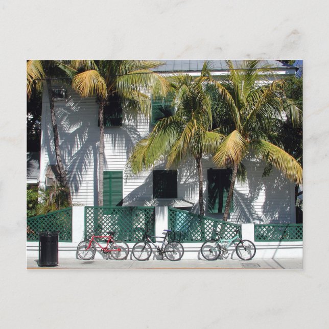 Historic Key West Postcard (Front)