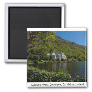Historic Kylemore Abbey, Co. Galway, Ireland. Magnet