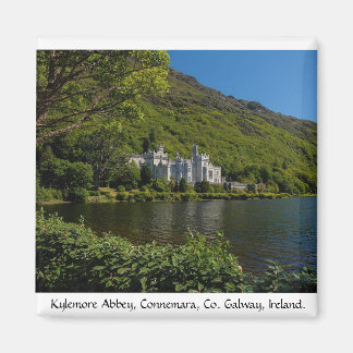 Historic Kylemore Abbey, Co. Galway, Ireland. Magnet