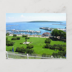 Historic Mackinac Island Postcard