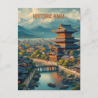 Historic Nara , Monuments of Ancient Nara Postcard
