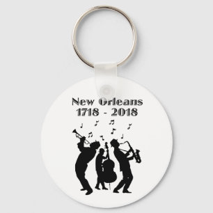 Historic New Orleans Tricentennial Keychain