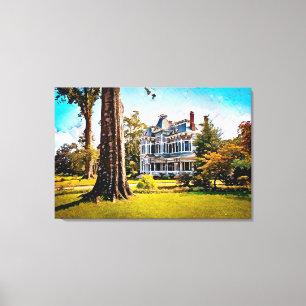 HISTORIC NEWNAN Canvas Art